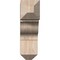 Ekena Millwork Funston Craftsman Smooth Bracket, Douglas Fir, 5 1/2"W x 18"D x 18"H BKT06X18X18FST04SDF - alternate 4
